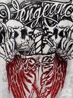 Vintage Men s T-shirt Beige Size 2xl Skull Graphic Y2k