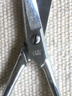 Marks Int  588 Chrome Solincen Bent Applique Scissors Rug Hooking