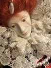 Rare Peggy Nisbet Tower Treasures  Porcelain Queen Elizabeth I 1976  Auth Tag