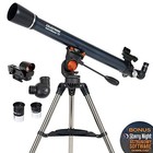 Celestron Astromaster 70az Refractor Telescope With Tripod   Software