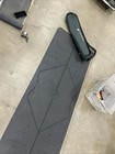New Liforme Classic Yoga Mat Non Slip Alignment -  4 2mm - Gray With Bag