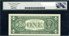 Rare Mule 1963   1 Federal Reserve Note With 1957 Silver Certificate Back Plate