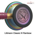 Littmann Classic Iii Stethoscope - Caribbean Blue   Rainbow Finish New