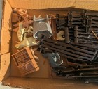 Vintage Marx Western Ranch Set With Box