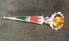 Very Rare Antique Sterling Silver B p o e Elks Lodge Pin