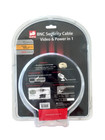 Bnc 50ft  Security Cable Video power Cctv Dvr Security Camera Device