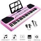 Kids 61 Key Music Electronic Keyboard Electric Digital Piano Organ Xmas Gift