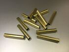 100 Pcs Brass Tubing 1 25  Long  5 32  Od  For Player Piano Repair restoration