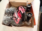 Playlife Roller Skates Groove Pink black Size 5 880184 In Box