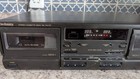 Technics Rs-tr170 Vintage Stereo Dual Double Cassette Deck - Auto Reverse