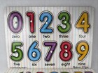 Melissa   Doug See-inside Alphabet   Numbers  Wooden Peg Puzzle 