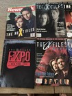 The X Files Magazine Lot Vintage Anderson Duchovny Lot Of  7 