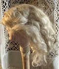 Antique Mohair Best Doll Wig Size 11    For Antique Bisque Doll  5536