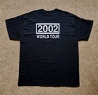 Rare Stephen Pearcy     Social Intercourse 2002 Tour T Shirt  ratt  Motley  Rock 