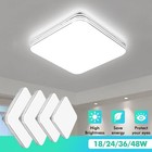 Led Ceiling Light Ultra Thin Flush Mount Kitchen Bedroom Lamp Fixture Daylight