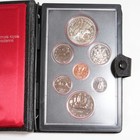 1980 Canada Proof Set - Arctic Territories  500 Silver - 7-coin Double Dollar