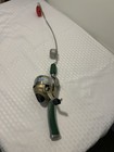 Vintage Emmrod Shakespeare Synergy 10 Reel Travel Fishing Pole 23  Length