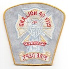 Patch City Of Holland  ottawa   Allegan County  Mi C1970 Fire Department 4x4 