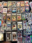 50 Card Lot Auto Inserts Rc Slab Whatnot Hits Nfl Basketball Baseball Read    