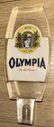 Vintage Olympia    it   s The Water    Acrylic Beer Tap Handle Knob 6    Tall -
