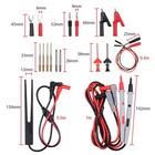 Tweezer Multimeter Test Lead Kit For Fluke Meter Electrical Alligator Clip Probe