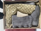 Ugg Bailey Bow Tall Boots 1007308 W grey Australia New Size 8