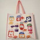 Jam Jelly Jars Canning Preserves Homemade Grape Strawberry Tjmaxx Tote Bag Gift