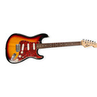 Vintage Fender Squier Se Special Strat Electric Guitar Sunburst Rosewood