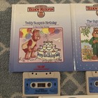 Lot Of 5 The World Of Teddy Ruxpin 1985 5 Books And Cassette Tapes 10 Pieces