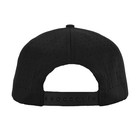 New Waggle Shooter Snapback Hat Cap - Black