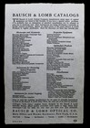 Bausch   Lomb The Use And Care Of The Microscope Guide Booklet Manual 1940