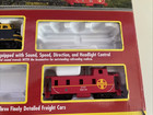 Bachmann Thunder Chief Ho Scale Ddc Train Set    2 Trains Missing Read Desc