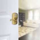 Schlage Fe595 Ply 505 Fla Plymouth Keypad Entry   Flex-lock Flair Style Lever