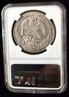 1869 Do Cp Mexico 8 Reales - Ngc Au 58