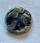 Silver Ancient Celtic Coin From Gaul - Present De France 