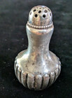 Antique Sterling Silver Salt Or Pepper Shaker By Gorham W  Mono