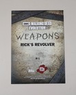2017 Topps The Walking Dead Evolution  25 Rick Grimes W-1