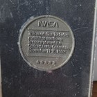 Nasa 25th Anniversary 1958-1982 Medallion Space Shuttle Columbia 1982