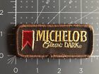 Michelob Classic Dark Embroidered Patch 1 5   x3 5    Beer