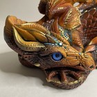 1985 Windstone Editions Brown Female Dragon Sculpture Figurine Retired Pena