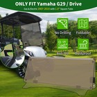 Cartalia Golf Cart Windshield 3 16   5mm  For Yamaha G29 drive 2007-2016