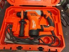 Milwaukee Rotary Hammer Kit    6 Piece Bits