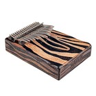 Mahalo Mka17ze Kalimba  Zebra