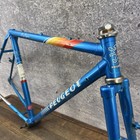 Vintage Peugeot City Express Mountain Frame 19in Lugged Tange 26in 126 Cafe 80s