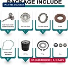 Hisun Axis 500 700 Wet Clutch Kit With Oem Oil Filter For Msu500 Ut500 700