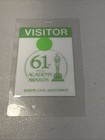 61st Annual Academy Awards Souvenir Program  rainman    Event Visitors Pass