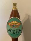 Sierra Nevada Draught Style Pale Ale Beer Tap Handle Wood Brass