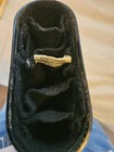 Super Rare Centennial 2x4 Elephant Stamped Leather Cue Case  Mint  Unmolested