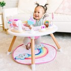Move2play 4-in-1 Baby Activity Center   Montessori-inspired Design   Rainbow 
