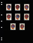  5 85 Scott Value - 1986 Bhutan Buddhism Deities Tibetan Scarcer Cv Mnh Nh Um